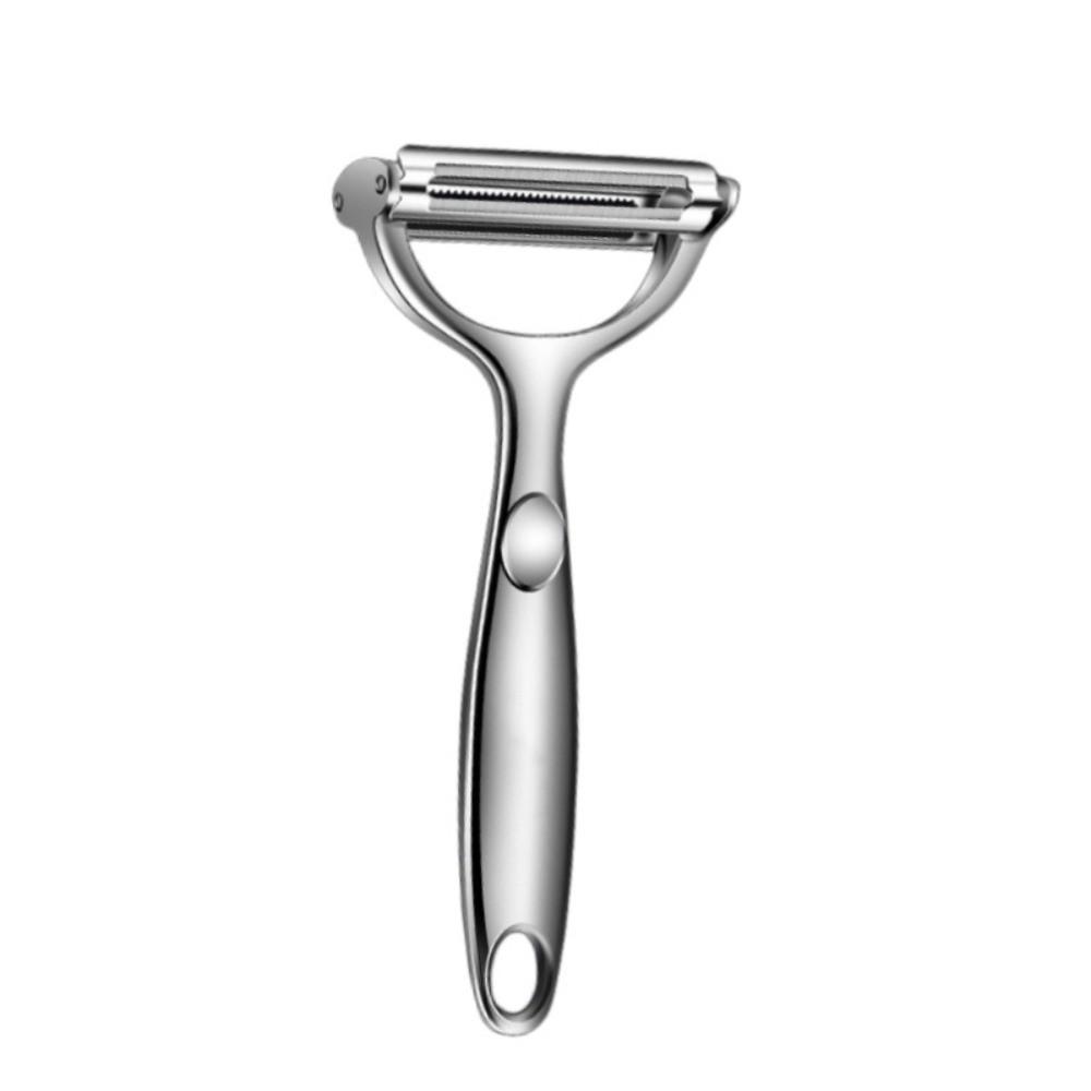 Alloy Vegetable Peeler Sharp Fruit Potato Peeler Multifunctional Kitchen Peeler Bar  Kitchen