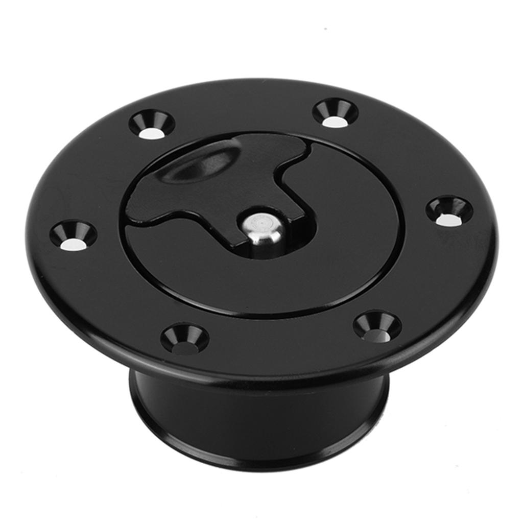 35.5mm 1.4in ID Aluminum Alloy Fuel Cell Surge Tank Cap Kit with 6 Bolt Opening