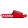 Vans Comfortable Casual Non-Slip Durable Slide Sandals Men Footwear Red VN0A45JEV0G