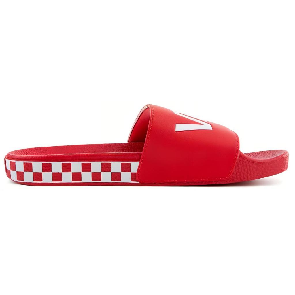 Vans Comfortable Casual Non-Slip Durable Slide Sandals Men Footwear Red VN0A45JEV0G