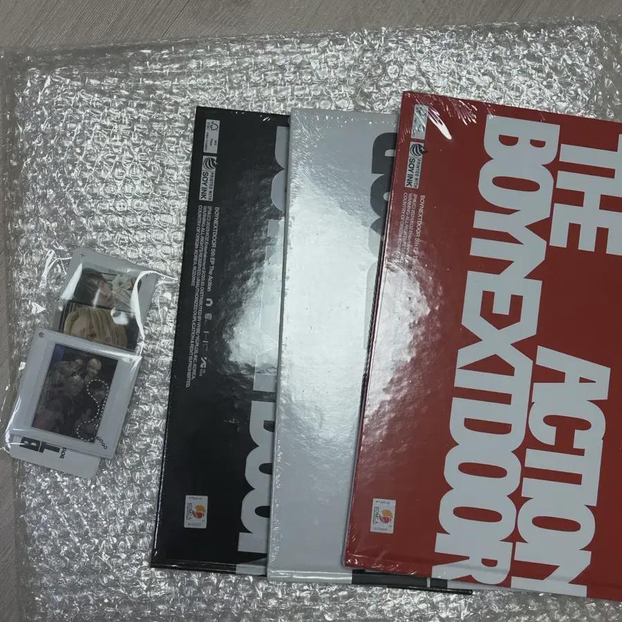 

Boynextdoor Includes D-action Regular Edition Weverse Sealed Bonus