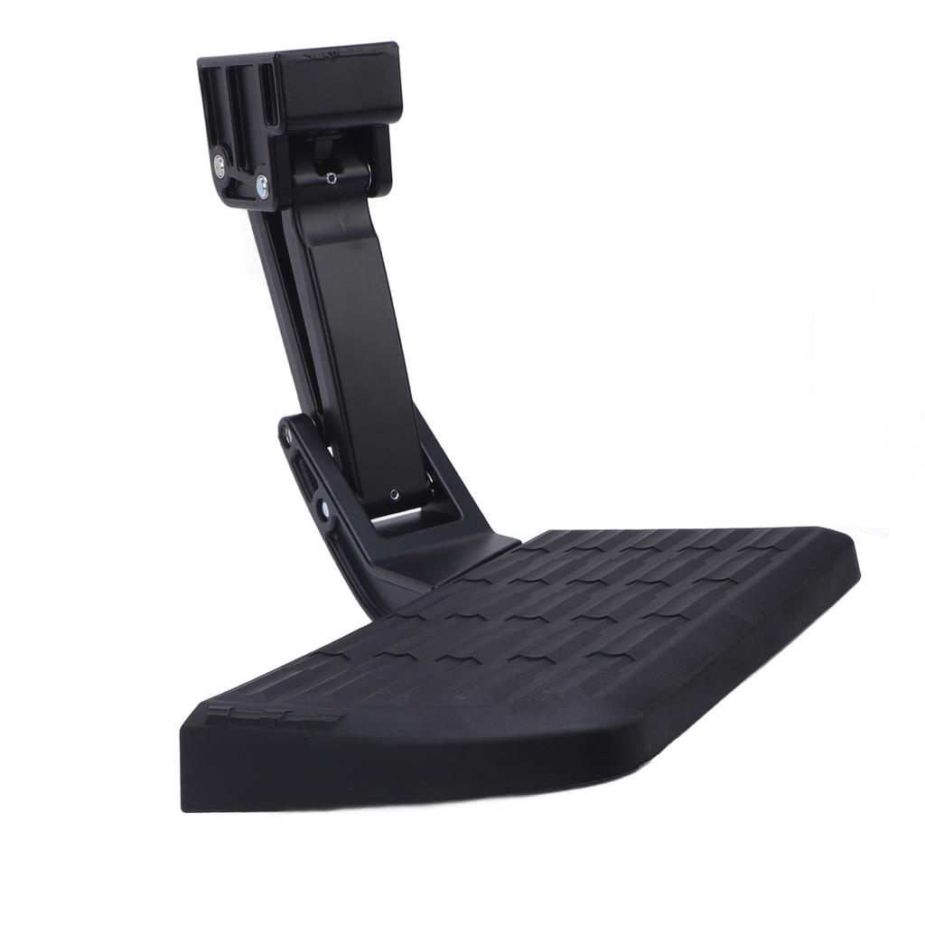 Rear Bed Step 75302 01A Metal Anti Slip Enhanced Safety Retractable Bumper Step Folding Truck Tailgate Step