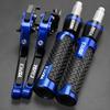 Accessori Moto Leve Freno Frizione Regolabili Estremità Manubrio Per YAMAHA YZFR3 YZF R3 2015 2016 2017