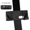 For Steam Deck Game Console Holder Lightweight Headrest Fixing Console Strap Nylon Headrest Holder Outdoor Travel Gaming Supply