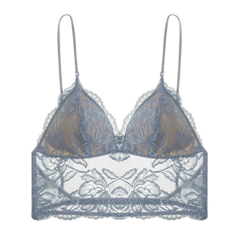 

Женская майка с открытой спиной, треугольными чашками и ультратонкая: Беспроводной невидимый бюстгальтер-халтер с несколькими вариантами ношения. M (70C/75AB)