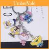 Stitch Anime Schlüsselanhänger Metallanhänger Cartoon-Figur Geschenk für Sammler