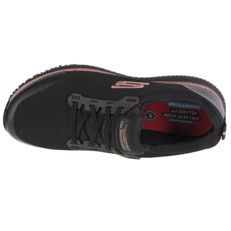 Skechers Squad SR sneakers memory foam black