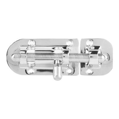 Barrel Bolt Stainless Steel Marine Boat Cabin Door Hatch Latch Lock Marine Handware Fittings110 X