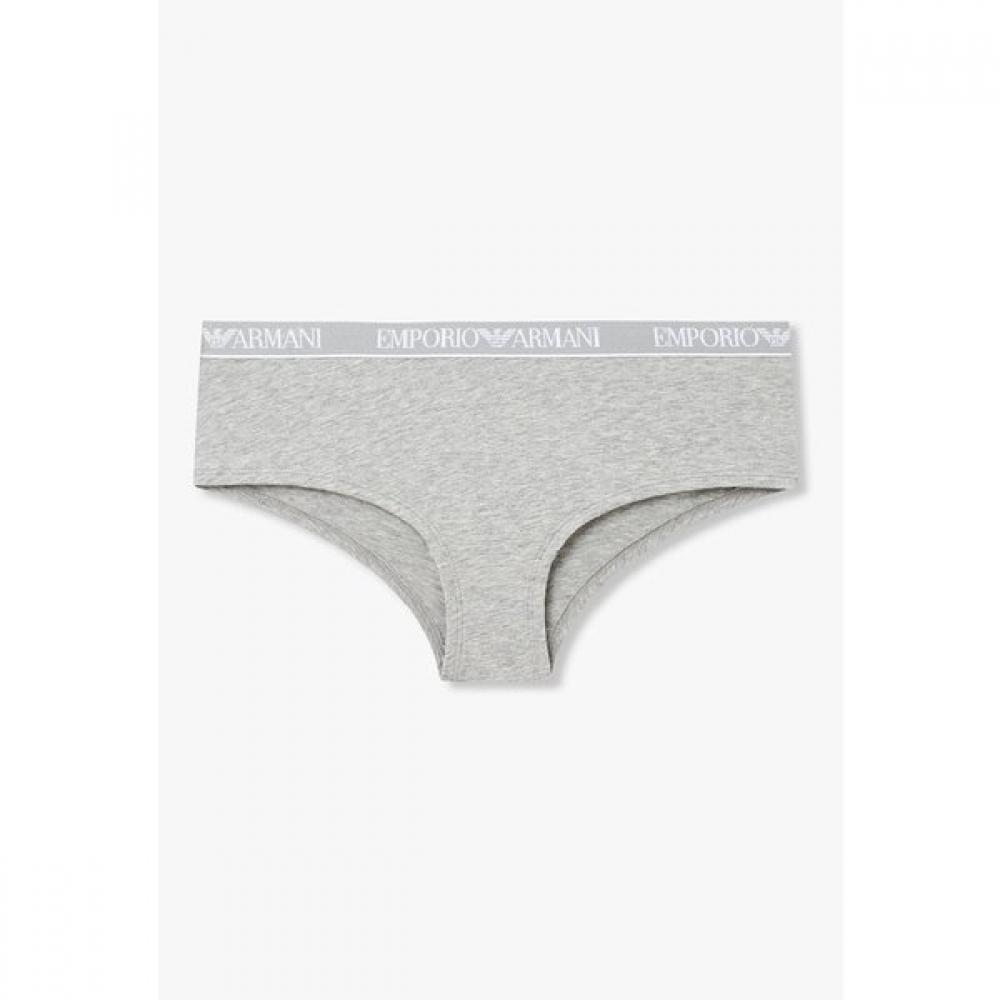Emporio Armani Women S Banded Cheeky pantS Logo Detail  0826112501 S