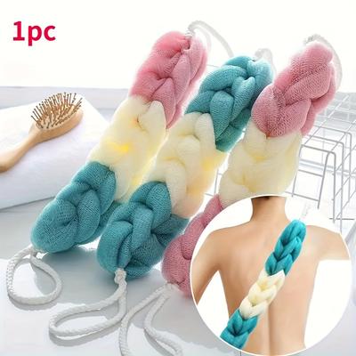 Boules de bain Bandes de bain Serviettes de bain Serviettes de bain pour frotter le dos des adultes Serviettes de bain pour frotter le corps avec de la boue Filet moussant