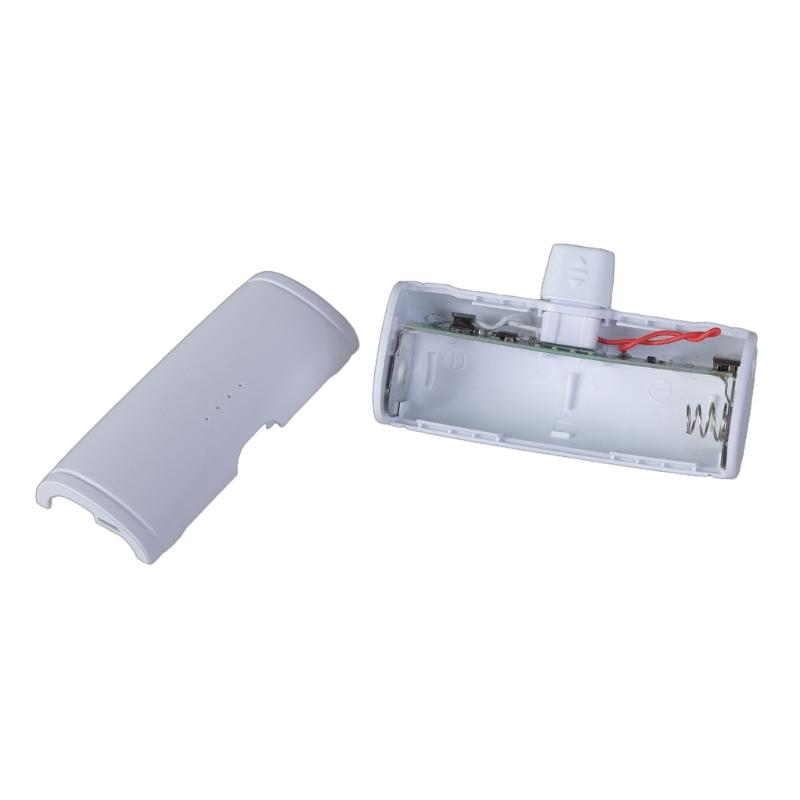 Gör-det-själv Typ C 18650 PowerBank Yttre Hölje Förenklar Monteringsprocessen med Enkel Batteriplats Typ C/8-stifts Utgång