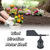 Safe Anemometer Shell Plastic Anemometer Tail Fin Accessory Wind Anemometer Shell  Home