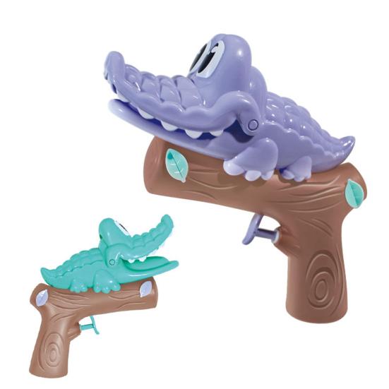 Lovely Pressing Type Interest Cultivation Lightweight Swimming Pool Fighting Play Toys for Children Water Soaker