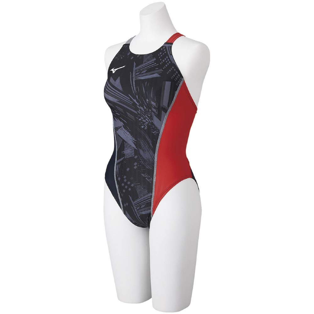 MIZUNO Exersuit UP Competitive Medium Sizes Women's Swimsuit, Cut, N2MA0761, XS-XL