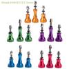 petite3Pcs Aluminum Thumb Knob Bolt Screw 2 Short + 1 Long For 7 6 5 4 Yi 4K Sjcam SJ4000 H9 Case Tripod Mount Cam Accessory