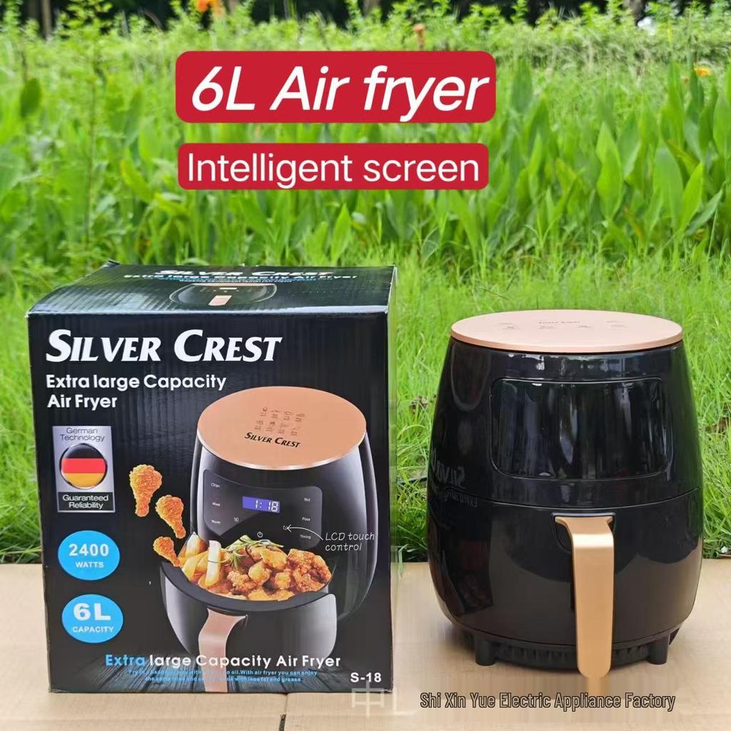 6L Smart Touch Screen Air Fryer for French Fries