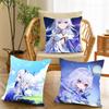 Genshin Impact Skirk Pillow Case Applicable Space For Guest Rooms Interiors Cars Office House Decoration