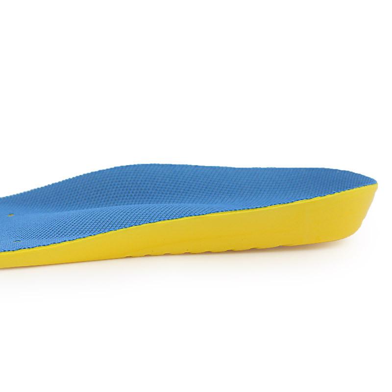 Unisex Shock-Absorbing Basketball Insoles: Thick, Slow Rebound, Soft, Sweat-Wicking.