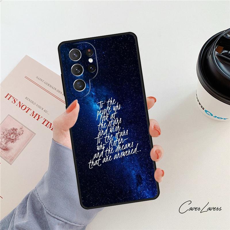 Night Court phone case For Samsung Galaxy S24 S25 S23 S22 Ultra Note 10 20 Plus S20 S21 FE Cover