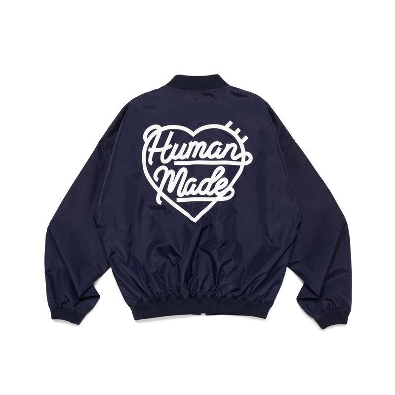 HUMAN MADE Nylon Blouson Navy