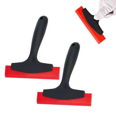 TokTech Silecek Araba Filmi Spatulası, 1/2 Parça Set, Film Uygulama Spatulası, Lastik Spatula, Film