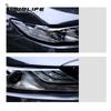 TPU Car Goods Film negru pentru faruri Autocolant de protecție anti-zgârieturi pentru Toyota camry 2018 5th XV70