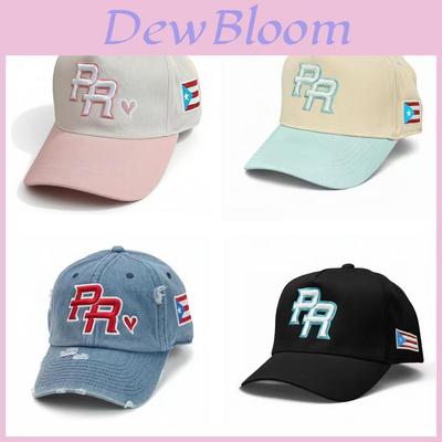 Denim Casual Baseball Cap With Embroidered Letters For Men Women Summer Sunshade Breathable