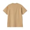 Carhartt WIP Spree Halftone T-Shirt Men T-Shirts Brown I032874-0IA-XX