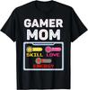 Video Gamer Mom Shirt Gaming Lovers Boy Girl Birthday Gamer Gift Unisex T-Shirt