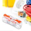 Inline Splicing Connector Inline Wire Connector Lever 1 to 1 Quick Conductor Combination Compact Splicing Wire Connectors