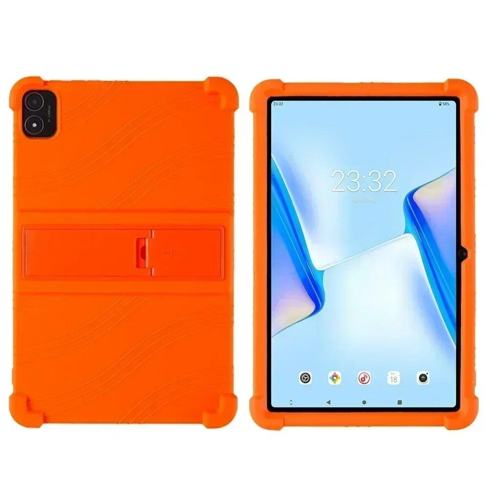 TECLAST M40PLUS/P40HD/P40S 10 inç 2023 Tablet için Koruyucu Kılıf, Jumper Ezpad M10SE 10 inç için Çocuk Dostu Yumuşak Silikon Ayarlanabilir Standlı Kapak