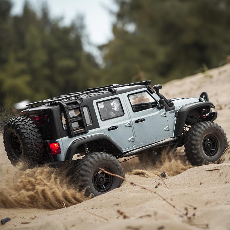 1:16RC 2.4GHZ remote control climbing car four-wheel drive off-road big foot model car
