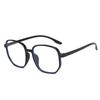Transparent Computer Glasses Frame Women Men Anti Blue Light polygon Eyewear Blocking Glasses Optical Spectacle Eyeglass