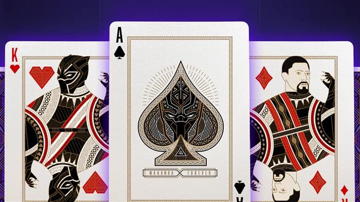 Black Panther Playing Cards by Theory11