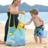 Infant Beach Plaything Bags Kids Mesh Bag Messenger Toys Implement Storage Handbag Sand Play Pool Pouch Tote Children Shoulder