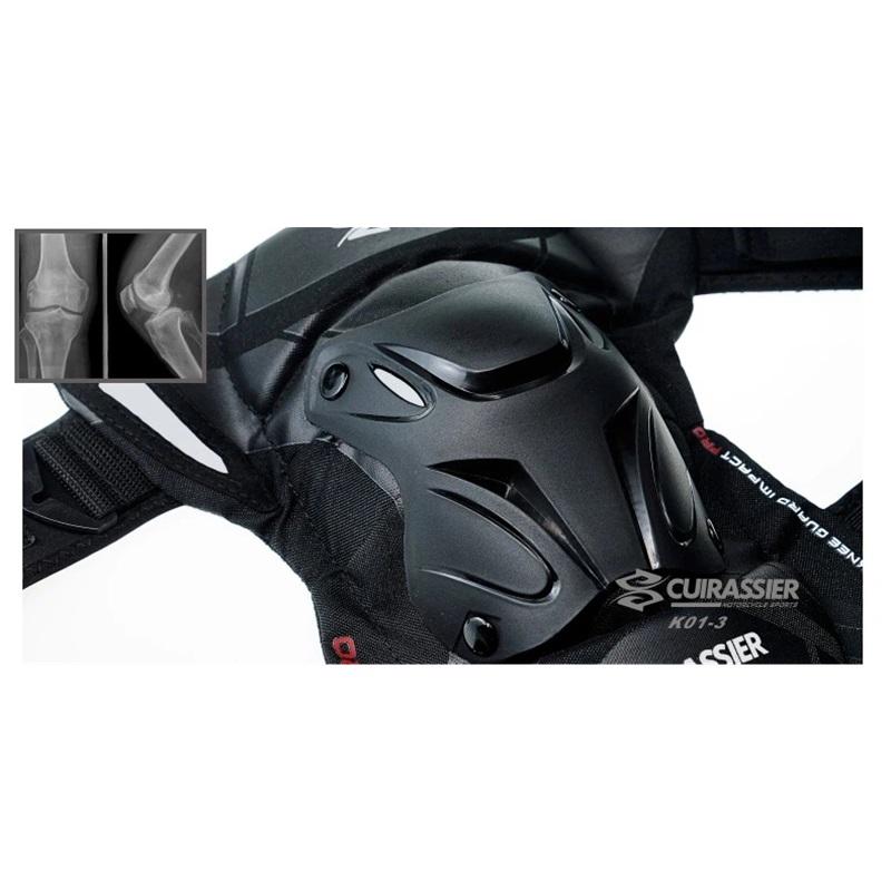 Motorcycle Safety Gear Protective Knee Pads Offroad Riding Gear Leg Protection Night Reflective Motorcycle Leggings