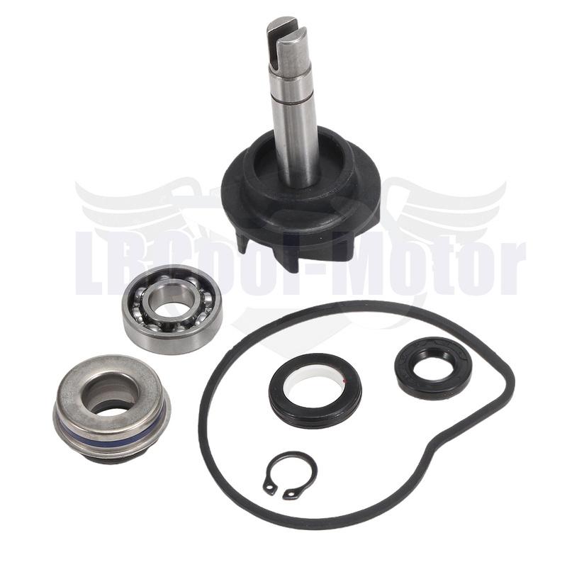 

Water Pump Repair Kit For YAMAHA MT07 MT-07 2014-2024 YZF R7 2022-2024 FZ07 2015-2017 XSR700 18-24 XTZ700 21-24 1WS-12450-00-00