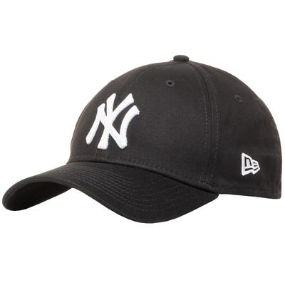 39THIRTY Klassische New York Yankees MLB-Kappe, schwarze Herrenkappe
