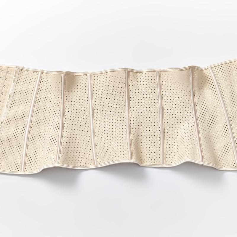 Natural Latex Tummy Control Body Shaper: Sports Fitness Waist Cincher and Lumbar Support Slimming Belt