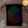 Drawstring Dices Bag Astrolabes Divinations Tarots Card Bag Board Game Mini Flannelette Jewelry Packagings Storage Pouch