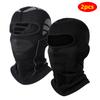 Winter Warme Sturmhaube Motorrad Vollgesichtsmaske Atmungsaktiv Ski Winddicht Helm-Innenfutter Sport Kapuzenmütze Radfahren Reiten Ski Kopfbedeckung