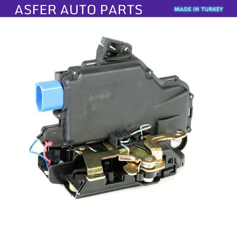 Μηχανισμός Κλειδαριάς Πόρτας Εμπρός Αριστερός Για Skoda Fabia Mk3 2007-2014 Roomstar 2006-2010 OEM 5J1837015