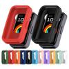 Flexible Silicone Case Half Pack for Band 8/9 Smartwatch Protections Sleeve Shockproof Housing Skin Shell