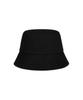 Bajal Va Curved Patch Bucket Hat Black