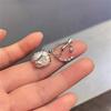 Pearl open ring female ins wind cold wind design sense French ring tide