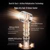 Silent High-Speed Negative Ion Hair Dryer - Quick-Drying & Large Airflow for Home Use