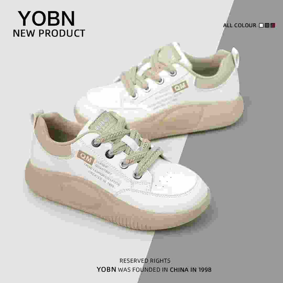 

[Распродажа] Популярные маленькие белые туфли корейская версия ins спортивные беговые женские студенческие туфли на толстой подошве с увеличением роста повседневные туфли LD 40