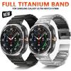 Luxury Pure Titanium Watchband for Samsung Galaxy Ultra Watch 47mm Man Business Bracelet for GALAXY ULTRA Watch Strap Wrist Band