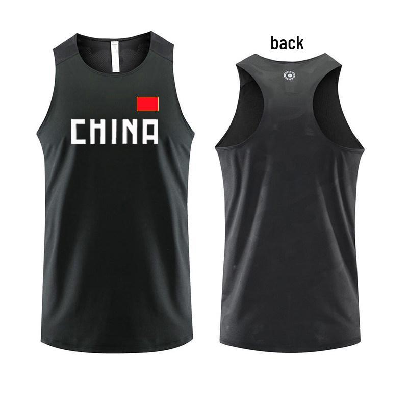 Unisex Chinese Team Athletics Training & Competition Uniform for Students