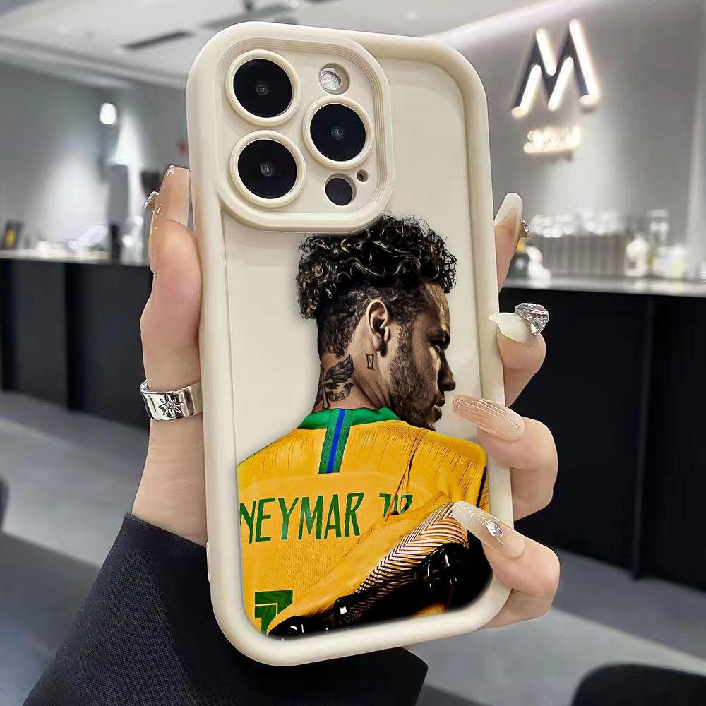 Fotbalová hvězda 10 N-Neymar Pouzdro na telefon pro Xiaomi POCO F8 F7 ULTRA F5 F4 F3 C40 M6 M7 X3 X4 GT X5 X6 X7 TPU Pouzdro DIY Kryt